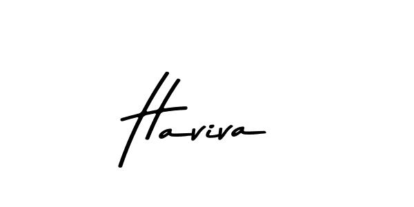 The best way (Asem Kandis PERSONAL USE) to make a short signature is to pick only two or three words in your name. The name Haviva include a total of six letters. For converting this name. Haviva signature style 9 images and pictures png