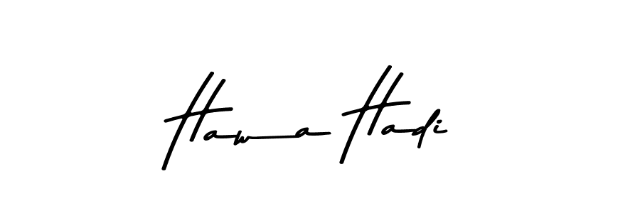 Similarly Asem Kandis PERSONAL USE is the best handwritten signature design. Signature creator online .You can use it as an online autograph creator for name Hawa Hadi. Hawa Hadi signature style 9 images and pictures png