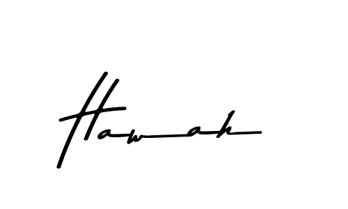 How to make Hawah name signature. Use Asem Kandis PERSONAL USE style for creating short signs online. This is the latest handwritten sign. Hawah signature style 9 images and pictures png