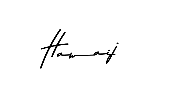 Make a beautiful signature design for name Hawaij. Use this online signature maker to create a handwritten signature for free. Hawaij signature style 9 images and pictures png