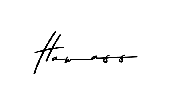 Design your own signature with our free online signature maker. With this signature software, you can create a handwritten (Asem Kandis PERSONAL USE) signature for name Hawass. Hawass signature style 9 images and pictures png