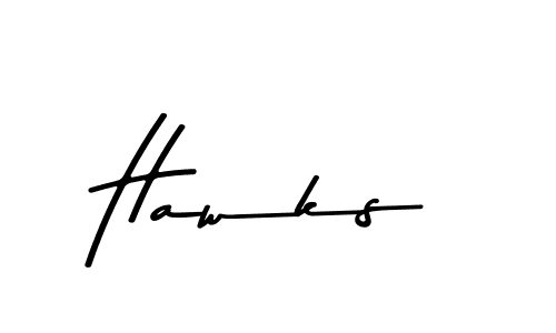 Make a beautiful signature design for name Hawks. With this signature (Asem Kandis PERSONAL USE) style, you can create a handwritten signature for free. Hawks signature style 9 images and pictures png