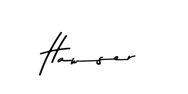 Similarly Asem Kandis PERSONAL USE is the best handwritten signature design. Signature creator online .You can use it as an online autograph creator for name Hawser. Hawser signature style 9 images and pictures png