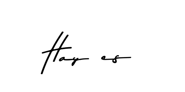 Use a signature maker to create a handwritten signature online. With this signature software, you can design (Asem Kandis PERSONAL USE) your own signature for name Hay!es. Hay!es signature style 9 images and pictures png