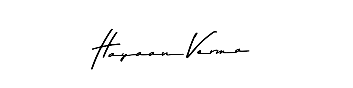 Also we have Hayaan Verma name is the best signature style. Create professional handwritten signature collection using Asem Kandis PERSONAL USE autograph style. Hayaan Verma signature style 9 images and pictures png