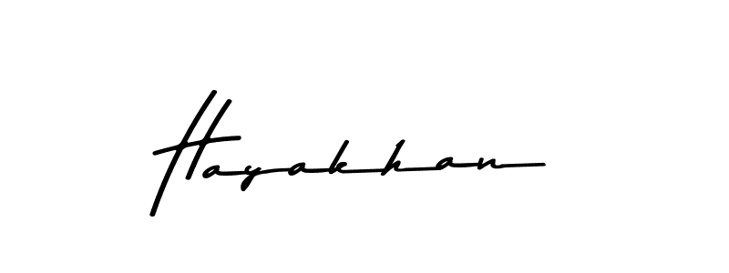 Here are the top 10 professional signature styles for the name Hayakhan. These are the best autograph styles you can use for your name. Hayakhan signature style 9 images and pictures png