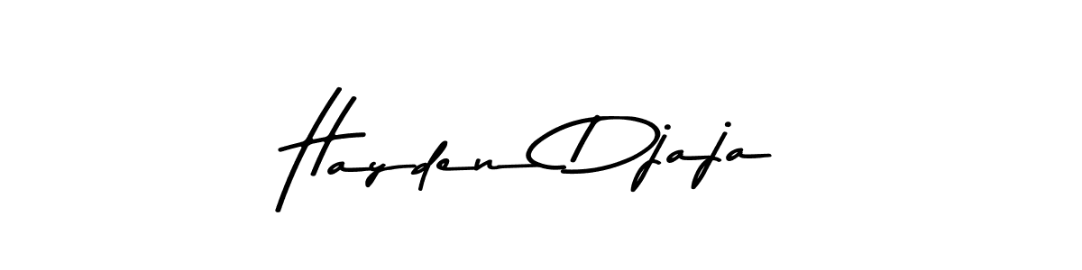 This is the best signature style for the Hayden Djaja name. Also you like these signature font (Asem Kandis PERSONAL USE). Mix name signature. Hayden Djaja signature style 9 images and pictures png