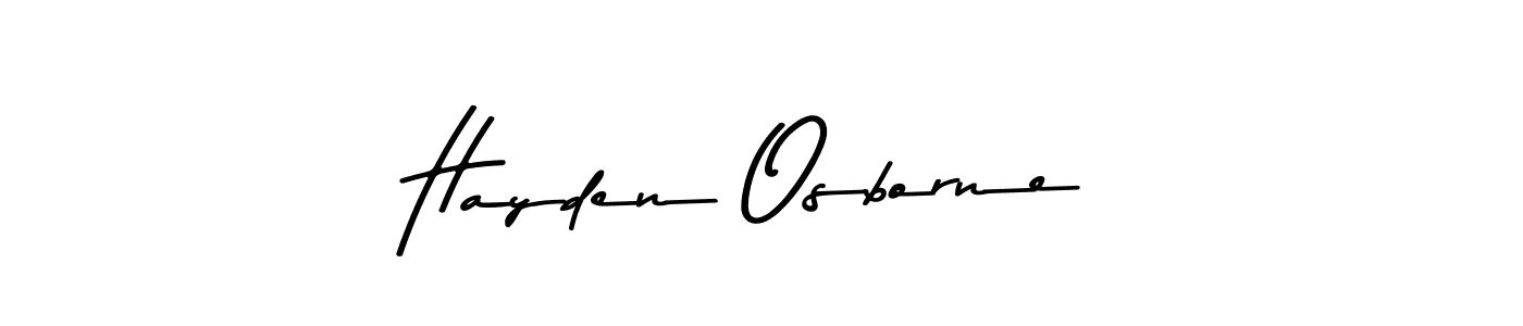 Once you've used our free online signature maker to create your best signature Asem Kandis PERSONAL USE style, it's time to enjoy all of the benefits that Hayden Osborne name signing documents. Hayden Osborne signature style 9 images and pictures png