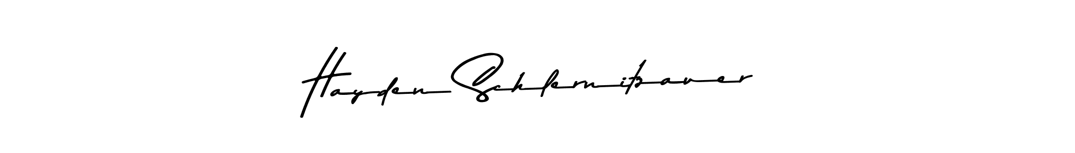 It looks lik you need a new signature style for name Hayden Schlernitzauer. Design unique handwritten (Asem Kandis PERSONAL USE) signature with our free signature maker in just a few clicks. Hayden Schlernitzauer signature style 9 images and pictures png