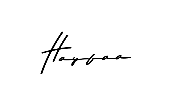 Also we have Hayfaa name is the best signature style. Create professional handwritten signature collection using Asem Kandis PERSONAL USE autograph style. Hayfaa signature style 9 images and pictures png