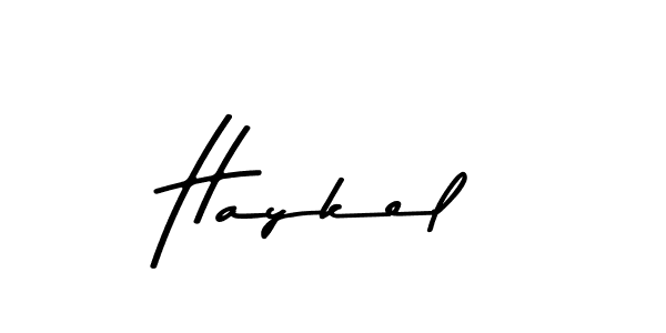 How to Draw Haykel signature style? Asem Kandis PERSONAL USE is a latest design signature styles for name Haykel. Haykel signature style 9 images and pictures png