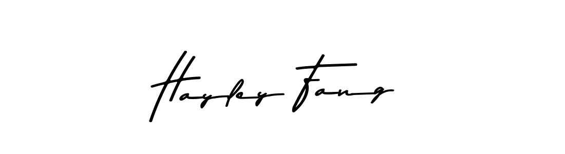 Make a beautiful signature design for name Hayley Fang. Use this online signature maker to create a handwritten signature for free. Hayley Fang signature style 9 images and pictures png
