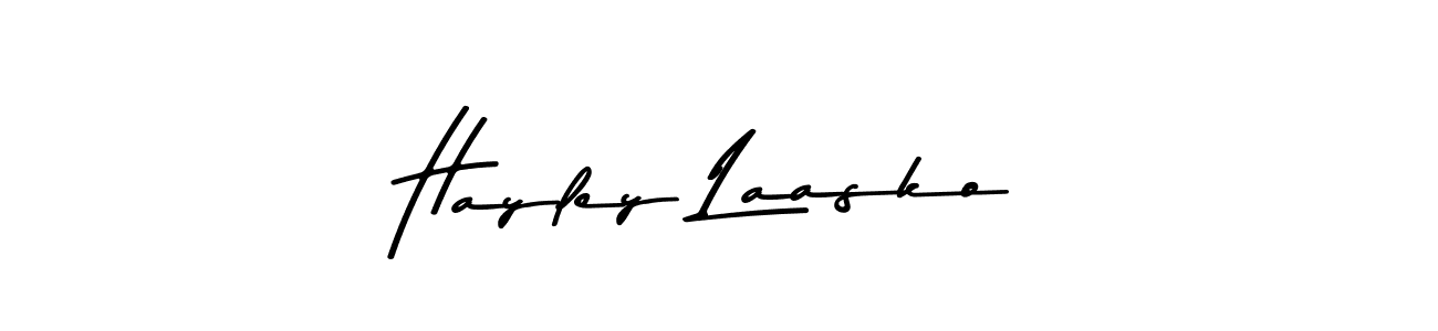 See photos of Hayley Laasko official signature by Spectra . Check more albums & portfolios. Read reviews & check more about Asem Kandis PERSONAL USE font. Hayley Laasko signature style 9 images and pictures png