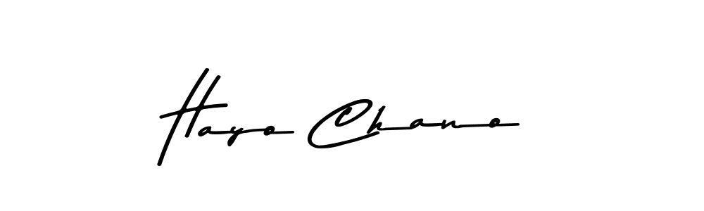 Make a short Hayo Chano signature style. Manage your documents anywhere anytime using Asem Kandis PERSONAL USE. Create and add eSignatures, submit forms, share and send files easily. Hayo Chano signature style 9 images and pictures png