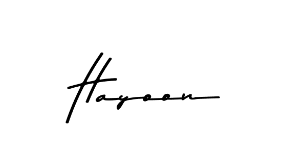 Make a beautiful signature design for name Hayoon. Use this online signature maker to create a handwritten signature for free. Hayoon signature style 9 images and pictures png