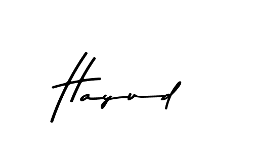 Also we have Hayud name is the best signature style. Create professional handwritten signature collection using Asem Kandis PERSONAL USE autograph style. Hayud signature style 9 images and pictures png