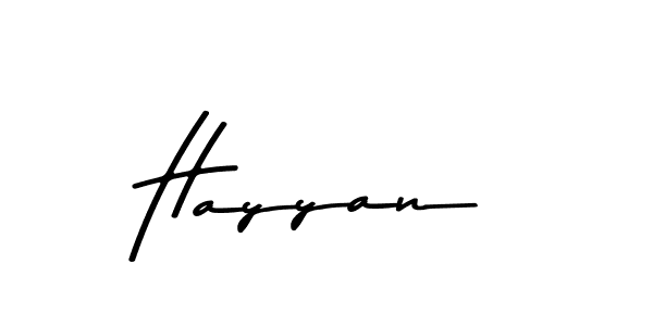 Here are the top 10 professional signature styles for the name Hayyan. These are the best autograph styles you can use for your name. Hayyan signature style 9 images and pictures png