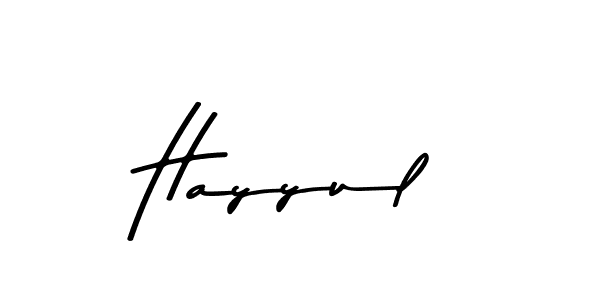 How to Draw Hayyul signature style? Asem Kandis PERSONAL USE is a latest design signature styles for name Hayyul. Hayyul signature style 9 images and pictures png