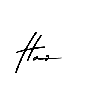 Also You can easily find your signature by using the search form. We will create Haz name handwritten signature images for you free of cost using Asem Kandis PERSONAL USE sign style. Haz signature style 9 images and pictures png