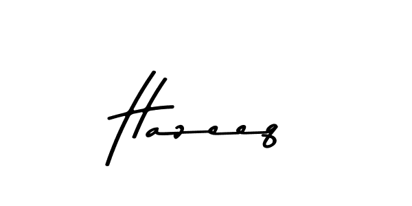 Hazeeq stylish signature style. Best Handwritten Sign (Asem Kandis PERSONAL USE) for my name. Handwritten Signature Collection Ideas for my name Hazeeq. Hazeeq signature style 9 images and pictures png