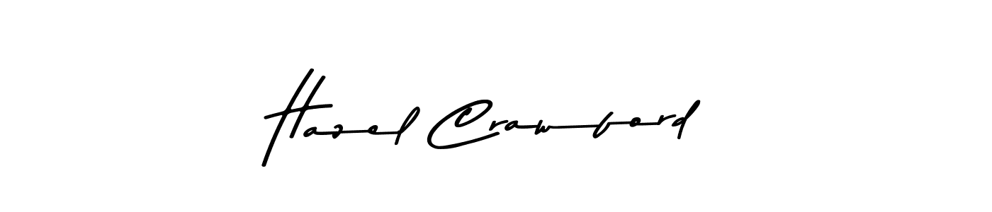 Make a beautiful signature design for name Hazel Crawford. Use this online signature maker to create a handwritten signature for free. Hazel Crawford signature style 9 images and pictures png