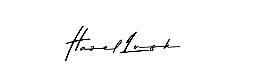 It looks lik you need a new signature style for name Hazel Lush. Design unique handwritten (Asem Kandis PERSONAL USE) signature with our free signature maker in just a few clicks. Hazel Lush signature style 9 images and pictures png