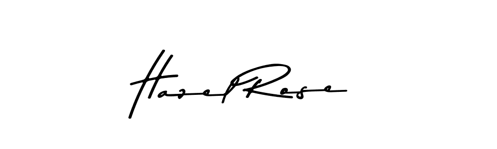 Make a beautiful signature design for name Hazel Rose. With this signature (Asem Kandis PERSONAL USE) style, you can create a handwritten signature for free. Hazel Rose signature style 9 images and pictures png