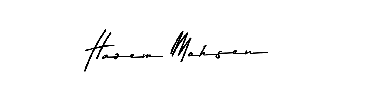 It looks lik you need a new signature style for name Hazem Mohsen. Design unique handwritten (Asem Kandis PERSONAL USE) signature with our free signature maker in just a few clicks. Hazem Mohsen signature style 9 images and pictures png