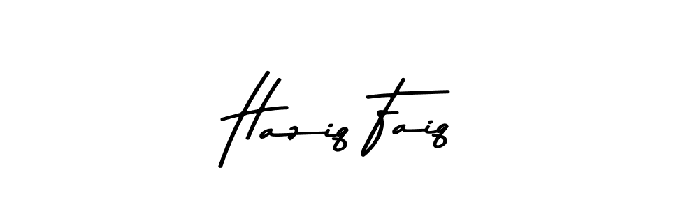 How to Draw Haziq Faiq signature style? Asem Kandis PERSONAL USE is a latest design signature styles for name Haziq Faiq. Haziq Faiq signature style 9 images and pictures png