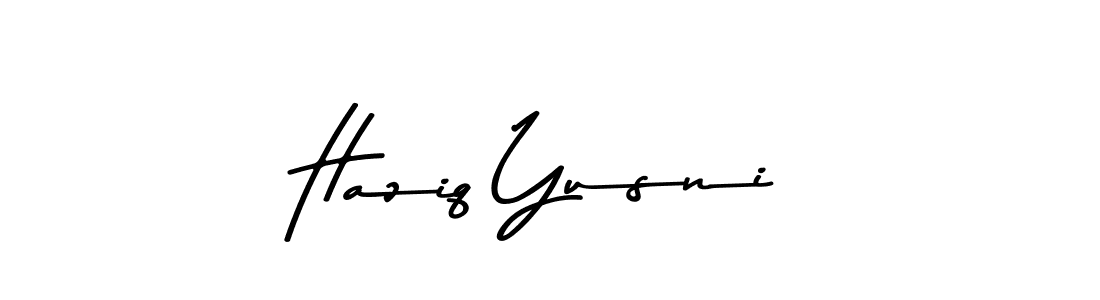 Also You can easily find your signature by using the search form. We will create Haziq Yusni name handwritten signature images for you free of cost using Asem Kandis PERSONAL USE sign style. Haziq Yusni signature style 9 images and pictures png