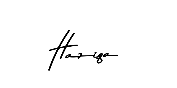 Also we have Haziqa name is the best signature style. Create professional handwritten signature collection using Asem Kandis PERSONAL USE autograph style. Haziqa signature style 9 images and pictures png