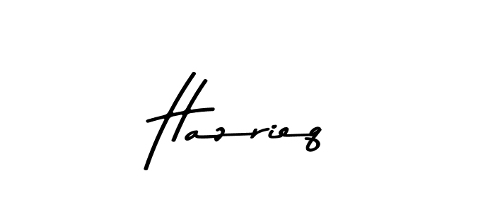 Make a short Hazrieq signature style. Manage your documents anywhere anytime using Asem Kandis PERSONAL USE. Create and add eSignatures, submit forms, share and send files easily. Hazrieq signature style 9 images and pictures png