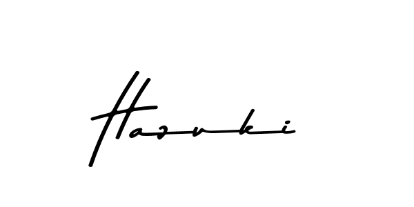 Once you've used our free online signature maker to create your best signature Asem Kandis PERSONAL USE style, it's time to enjoy all of the benefits that Hazuki name signing documents. Hazuki signature style 9 images and pictures png