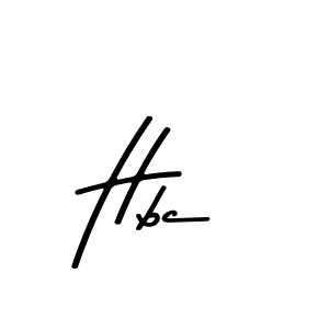 Make a beautiful signature design for name Hbc. Use this online signature maker to create a handwritten signature for free. Hbc signature style 9 images and pictures png