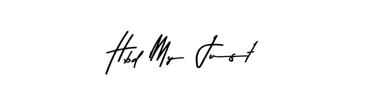 Also we have Hbd My  Just name is the best signature style. Create professional handwritten signature collection using Asem Kandis PERSONAL USE autograph style. Hbd My  Just signature style 9 images and pictures png