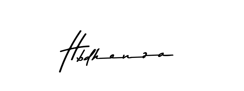 Similarly Asem Kandis PERSONAL USE is the best handwritten signature design. Signature creator online .You can use it as an online autograph creator for name Hbdhenza. Hbdhenza signature style 9 images and pictures png