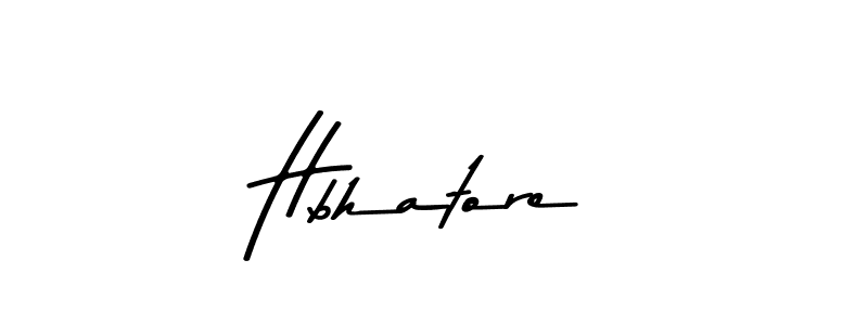 Also we have Hbhatore name is the best signature style. Create professional handwritten signature collection using Asem Kandis PERSONAL USE autograph style. Hbhatore signature style 9 images and pictures png