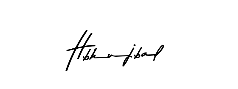 The best way (Asem Kandis PERSONAL USE) to make a short signature is to pick only two or three words in your name. The name Hbhujbal include a total of six letters. For converting this name. Hbhujbal signature style 9 images and pictures png