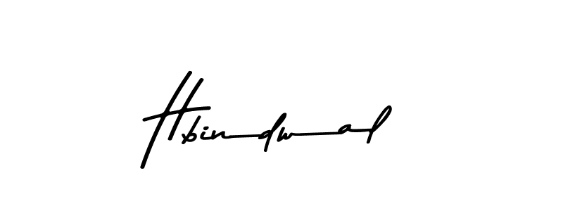 if you are searching for the best signature style for your name Hbindwal. so please give up your signature search. here we have designed multiple signature styles  using Asem Kandis PERSONAL USE. Hbindwal signature style 9 images and pictures png