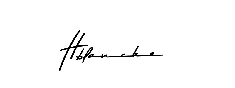 You should practise on your own different ways (Asem Kandis PERSONAL USE) to write your name (Hblancke) in signature. don't let someone else do it for you. Hblancke signature style 9 images and pictures png