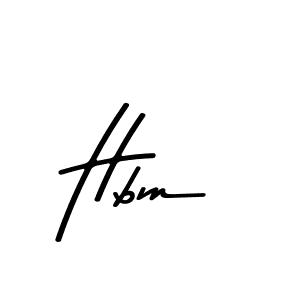 It looks lik you need a new signature style for name Hbm. Design unique handwritten (Asem Kandis PERSONAL USE) signature with our free signature maker in just a few clicks. Hbm signature style 9 images and pictures png