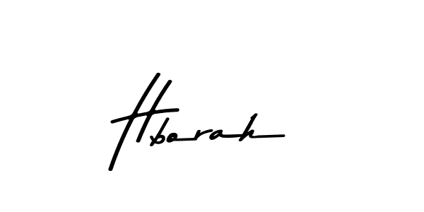 The best way (Asem Kandis PERSONAL USE) to make a short signature is to pick only two or three words in your name. The name Hborah include a total of six letters. For converting this name. Hborah signature style 9 images and pictures png