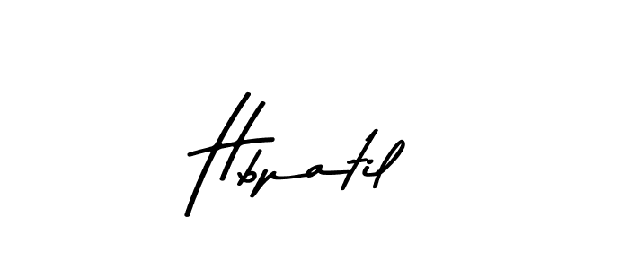 Make a beautiful signature design for name Hbpatil. Use this online signature maker to create a handwritten signature for free. Hbpatil signature style 9 images and pictures png