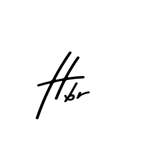 Design your own signature with our free online signature maker. With this signature software, you can create a handwritten (Asem Kandis PERSONAL USE) signature for name Hbr. Hbr signature style 9 images and pictures png