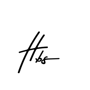 How to make Hbs signature? Asem Kandis PERSONAL USE is a professional autograph style. Create handwritten signature for Hbs name. Hbs signature style 9 images and pictures png