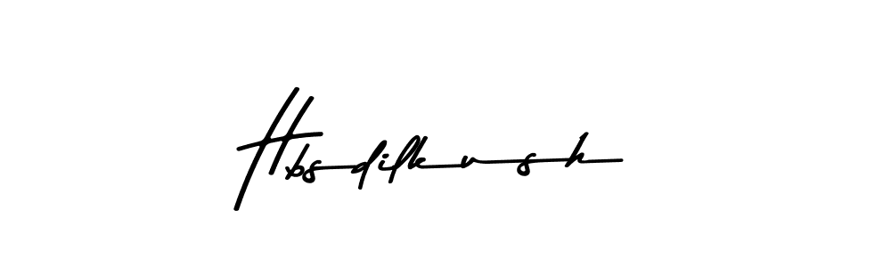 Also we have Hbsdilkush name is the best signature style. Create professional handwritten signature collection using Asem Kandis PERSONAL USE autograph style. Hbsdilkush signature style 9 images and pictures png