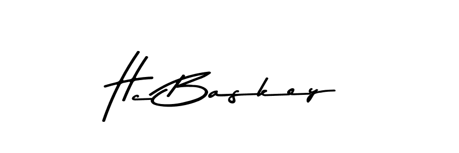 You should practise on your own different ways (Asem Kandis PERSONAL USE) to write your name (Hc Baskey) in signature. don't let someone else do it for you. Hc Baskey signature style 9 images and pictures png