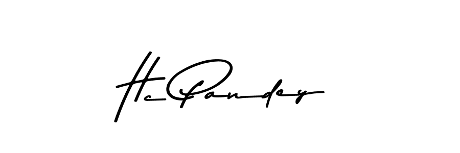 Also we have Hc Pandey name is the best signature style. Create professional handwritten signature collection using Asem Kandis PERSONAL USE autograph style. Hc Pandey signature style 9 images and pictures png