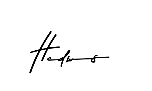 Similarly Asem Kandis PERSONAL USE is the best handwritten signature design. Signature creator online .You can use it as an online autograph creator for name Hcdws. Hcdws signature style 9 images and pictures png