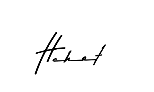 Also we have Hchet name is the best signature style. Create professional handwritten signature collection using Asem Kandis PERSONAL USE autograph style. Hchet signature style 9 images and pictures png